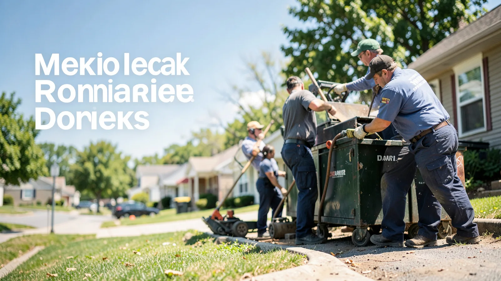 Garbage Disposal Repair in Campbell, OH near me